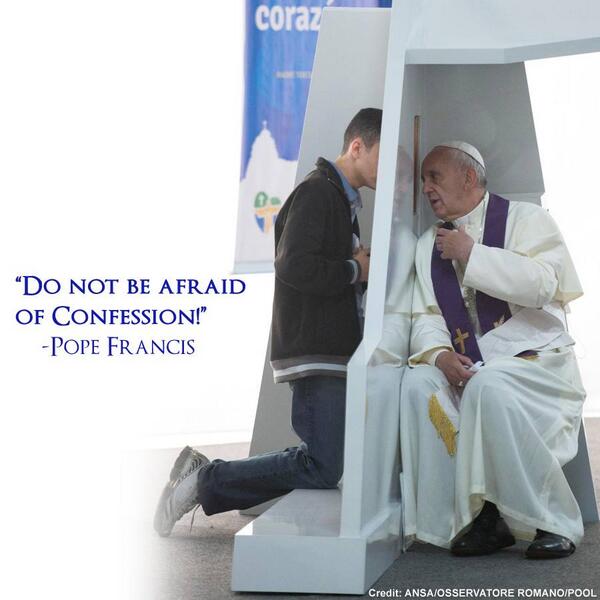 Francis-Confession
