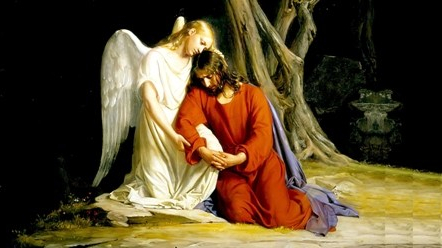 Jesus-Praying-in-the-Garden-of-Gethsemane