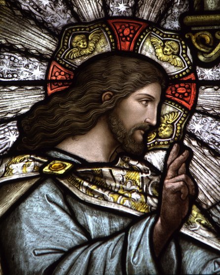 JesusStainedGlass