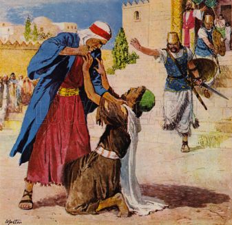 The parable of the unforgiving servant